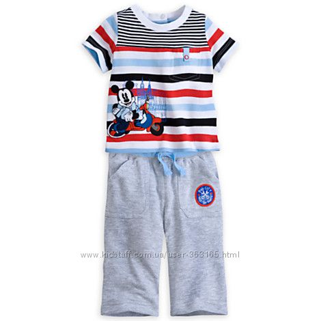 Комплект футболка штаны Микки Маус  Disney Дисней