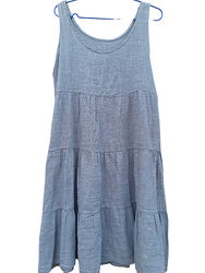 Платье из хлопка