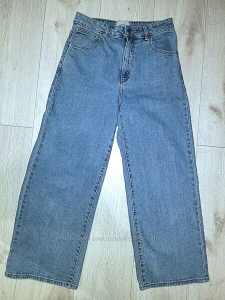 Молодёжные джинсы кюлоты