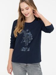 Модный свитшот U. s. polo assn