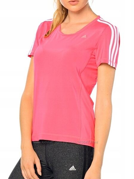 Женская футболка Adidas climalite 