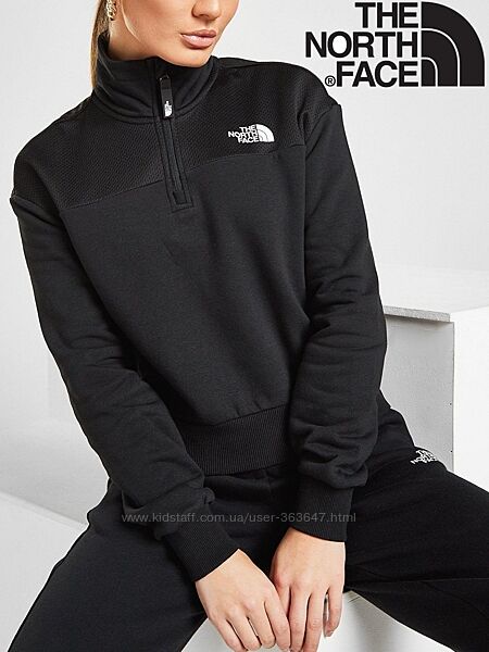 Женская толстовка на флисе the north face