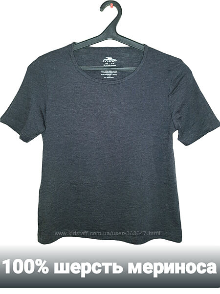 Термофутболка Crane шерсть мериноса merino wool 