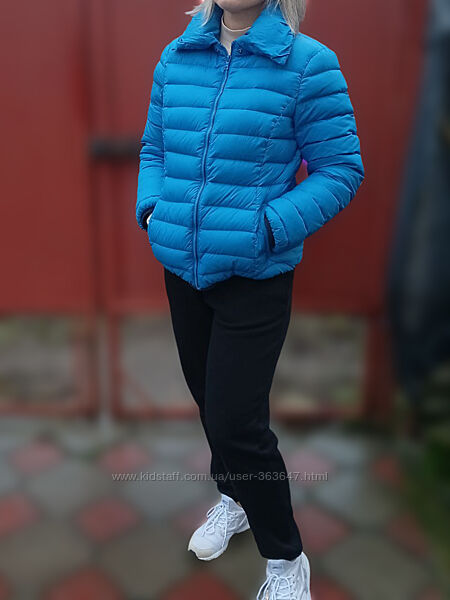 Легкая пуховая женская куртка Esprit