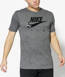 Футболка nike air в полоску чоловіча футболка смужка