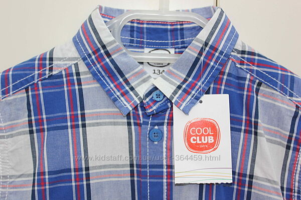 Рубашка Cool Club для мальчика р.134