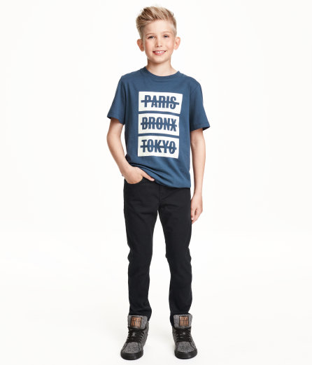 брюки H&M и george