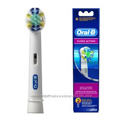 Oral-B FlossAction насадки для электричних зубних щіток оригінал 
