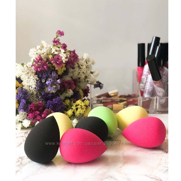 Спонж-бьютиблендер для нанесения макияжа, 45 грн. - Kidstaff | №21322170