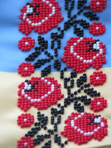 Эксклюзивные вышивки бисером