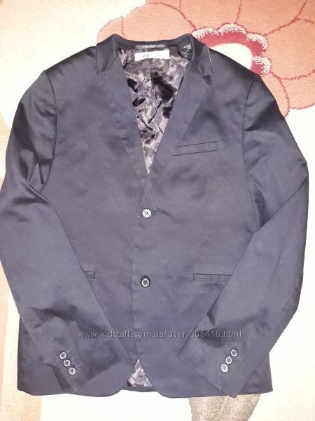 Пиджак  для мальчика р. 158