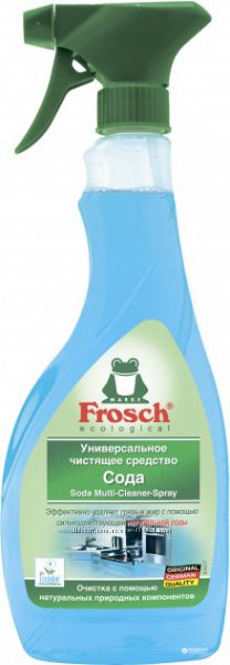 Frosch Содовый очиститель для любой поверхности 500 мл