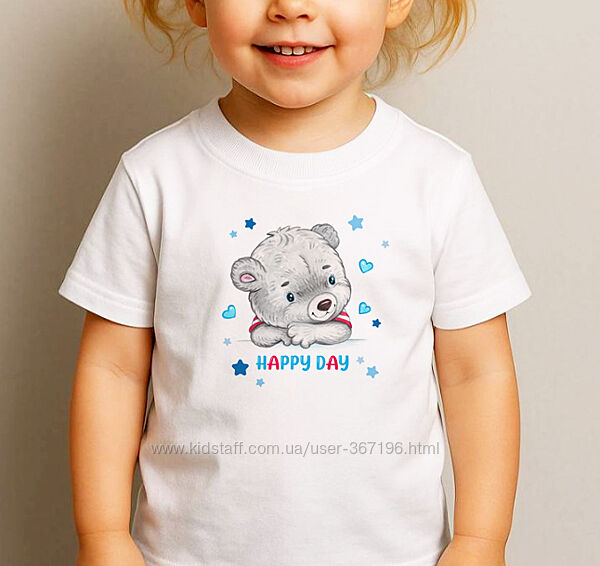 Детские футболки с авторским дизайном