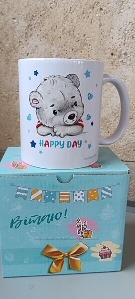 Чашки з авторським дизайном, подарункові.