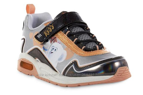 Светящиеся кроссовки СЕКРЕТЫ домашних животных. Оригинал. Р. 27 - 32 - США