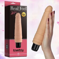 Реалістичний вібратор з кібершкіри Real Feel Cyberskin 7.5 LoveToy