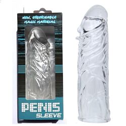 Удлиняющая насадка с закрытой головкой Penis Sleeve от Baile