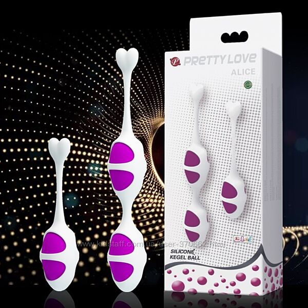 Набор шариков вагинальных Pretty Love Alice от Baile