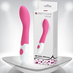 Силіконовий вібратор для точки G Pretty Love Bishop від Baile