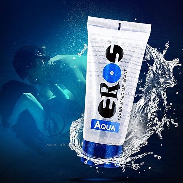 Лубрикант на водній основі EROS Aqua від Orion 50 мл. Німеччина