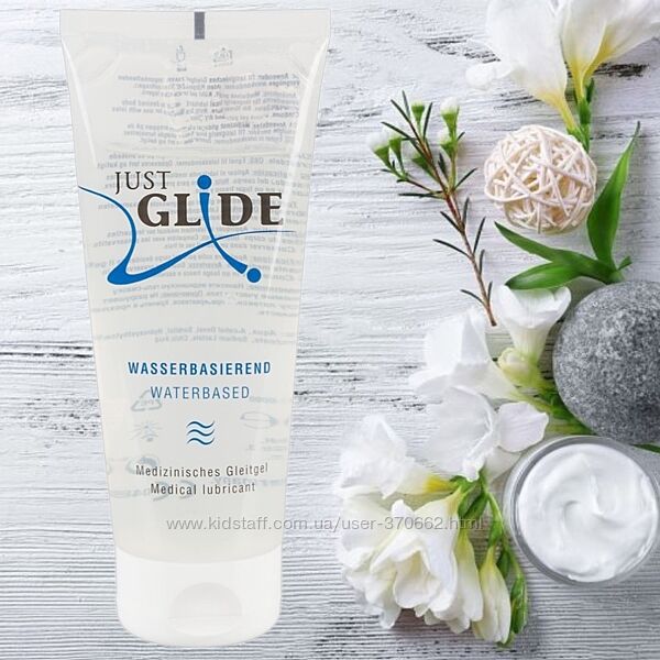 Лубрикант на водній основі Just Glide 200 мл. Німеччина