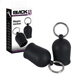Помпи для сосків Black Velvets Nipple Suckers від Orion