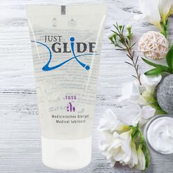 Лубрикант для секс-іграшок на водній основі Just Glide TOYS 50 мл.