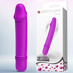 Вібратор водонепроникний Pretty Love EMILY від Baile
