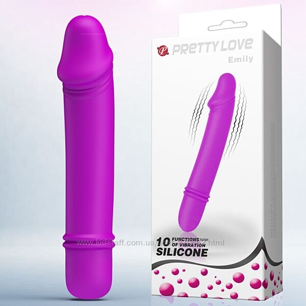 Вібратор водонепроникний Pretty Love EMILY від Baile