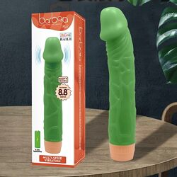 Зелений люмінесцентний вібратор Barbara Bill від Baile світитися в темряві
