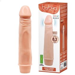 Класичний вібратор BARBARA Dwarf від Baile довжина 21.5 см