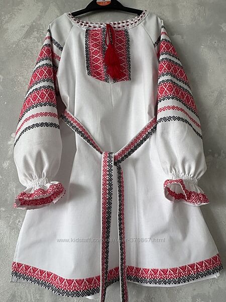 Сукня вишиванка дівчинці. 122р. Розпродаж 