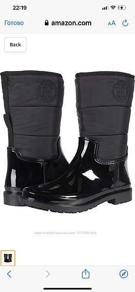 Зимові черевики Tommy Hilfiger