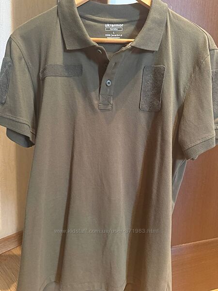 Футболка-поло тактична Ukrarmor Polo Reflex