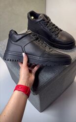 Чоловічі зимові шкіряні черевики 40 розміру