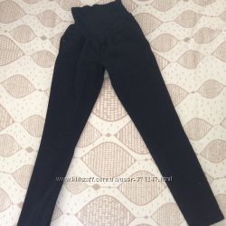 Черные джинсы скинни Old Navy Maternity USA для беременных size XS