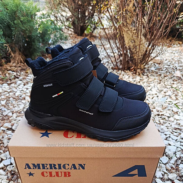 Термо черевички зима American Club р.38,40