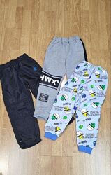 Штани 3 шт. на 3/4 роки - 104 розмір