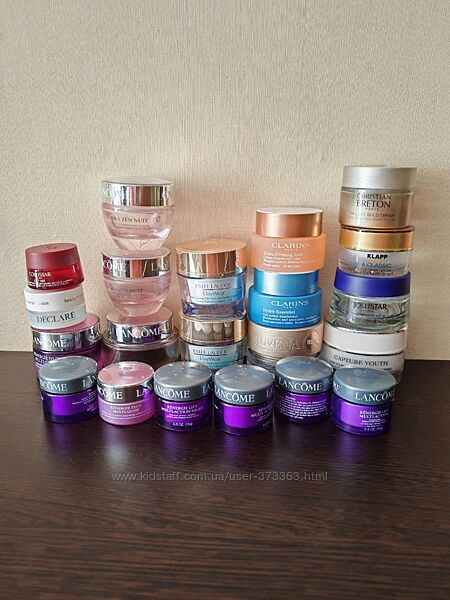 Баночки от кремов, тара.