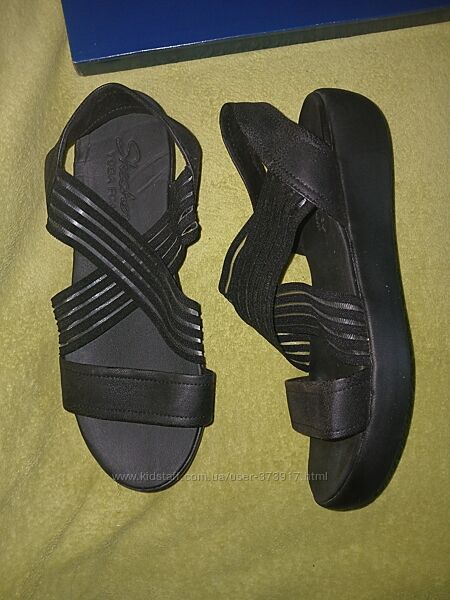 Босоножки Skechers чёрные р.42 43