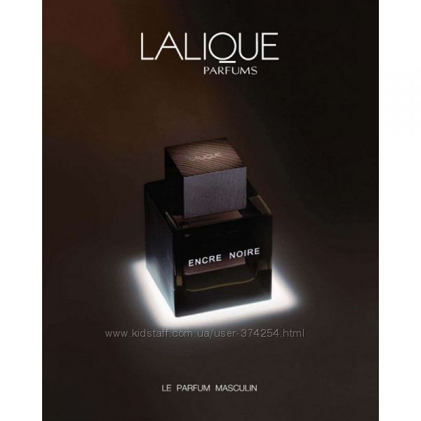  Lalique Encre Noire знаменитая чернильница
