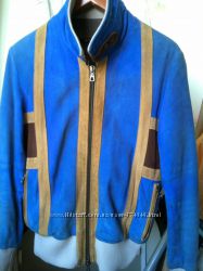 Итальянская замшевая куртка Takeshy Kurosawa