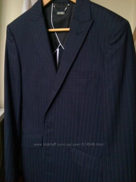 Итальянский мужской пиджак Mangano, 48 размер.