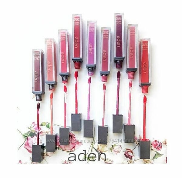 Помада стойкая aden ОПТ
