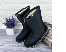   Зимние женские сапоги, дутики на плотном теплом меху