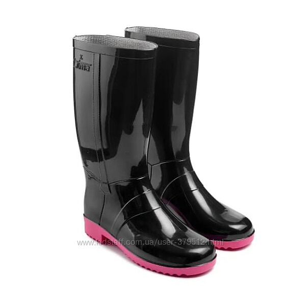 Резиновые сапоги женские,  фабричные, очень прочные