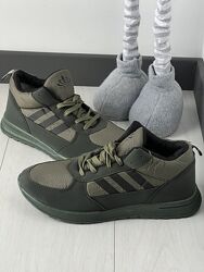 Кроссовки мужские зимние, на меху, очень теплые и удобные