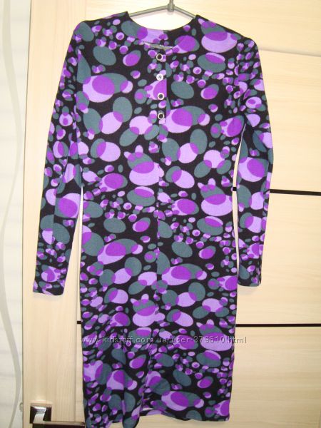 Тёплое платье