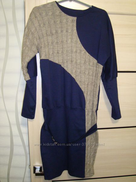 Тёплое красивое платье