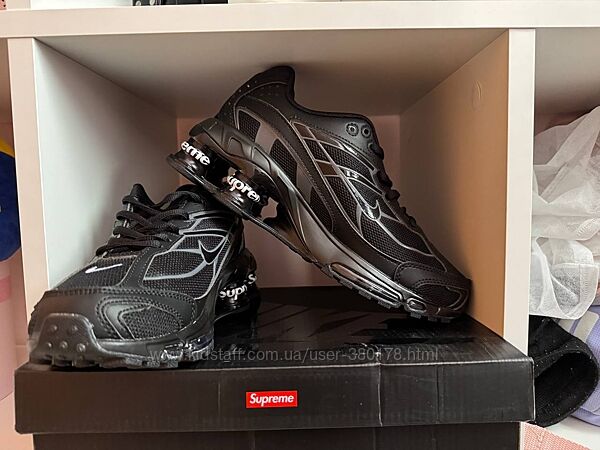Nike shox supreme 41 розмір 26см